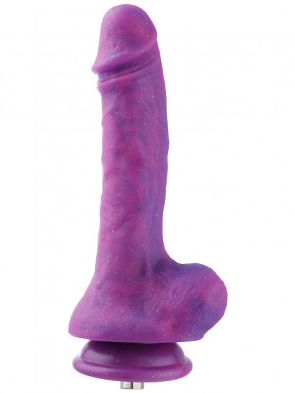 Realistické dildo s přísavkou Hismith KlicLok