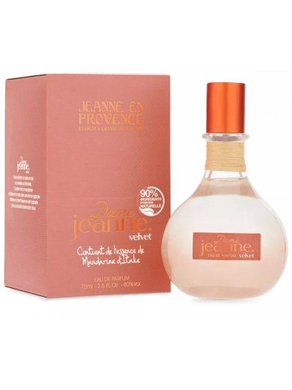 Parfémovaná voda Jeanne en Provence Dame Jeanne Velvet  75 ml