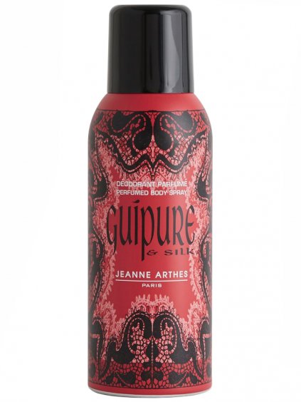 Dámský tělový sprej Jeanne Arthes Guipure & Silk  150 ml