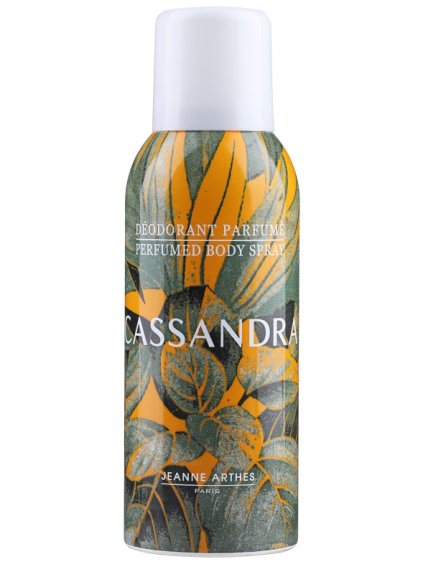 Dámský tělový sprej Jeanne Arthes Cassandra  150 ml