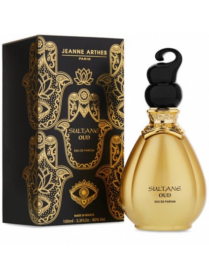 Dámská parfémovaná voda Jeanne Arthes Sultane Oud  100 ml
