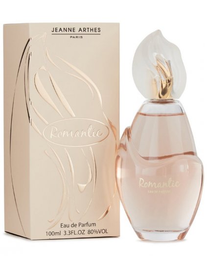 Dámská parfémovaná voda Jeanne Arthes Romantic  100 ml