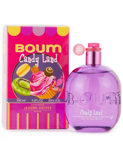 Dámská parfémovaná voda Jeanne Arthes Boum Candy Land  100 ml
