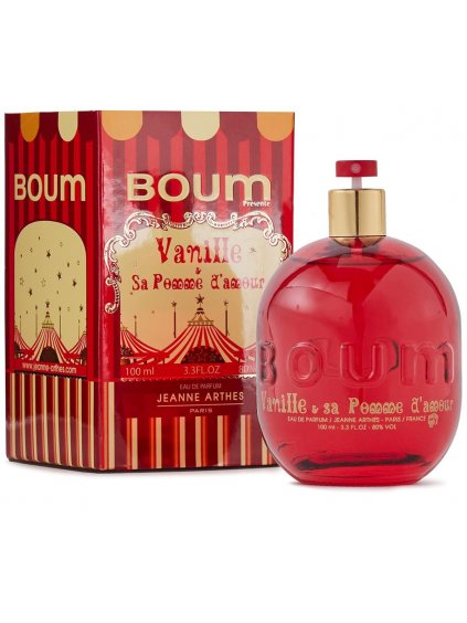Dámská parfémovaná voda Jeanne Arthes Boum Vanille & sa Pomme d'Amour  100 ml