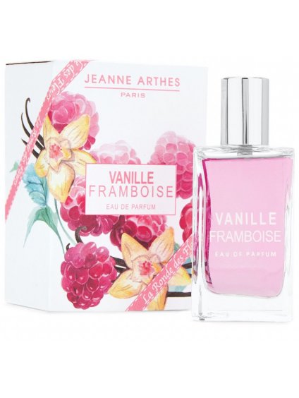 Dámská parfémovaná voda Jeanne Arthes Vanille Framboise  30 ml