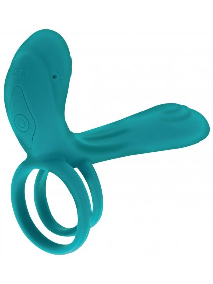 Párový vibrátor s kroužkem na penis Couples Vibrator Ring