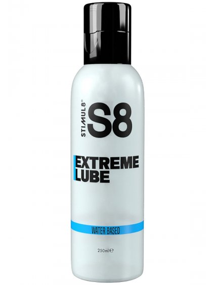 Uvolňující vodní lubrikační gel S8 Extreme Lube  250 ml