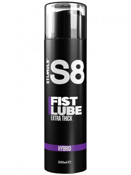 Hybridní lubrikační gel S8 Fist Lube Hybrid  200 ml