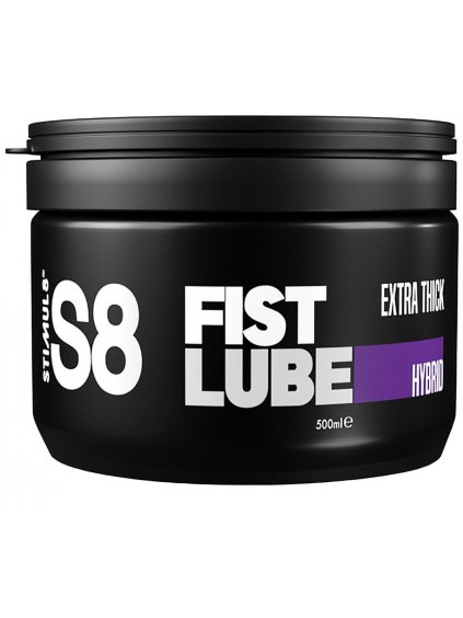 Hybridní lubrikační gel S8 Fist Lube Hybrid  500 ml