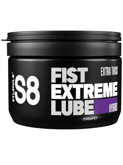 Hybridní lubrikační gel S8 Fist Extreme Lube Hybrid  500 ml