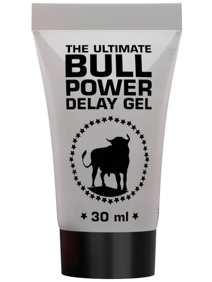 Gel na oddálení ejakulace The Ultimate Bull Power  30 ml