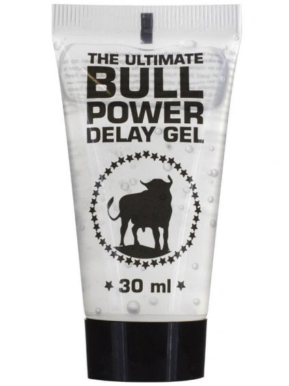 Gel na oddálení ejakulace The Ultimate Bull Power  30 ml