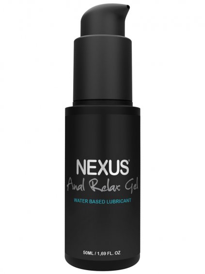 Chladivý lubrikační gel Nexus Anal Relax  50 ml
