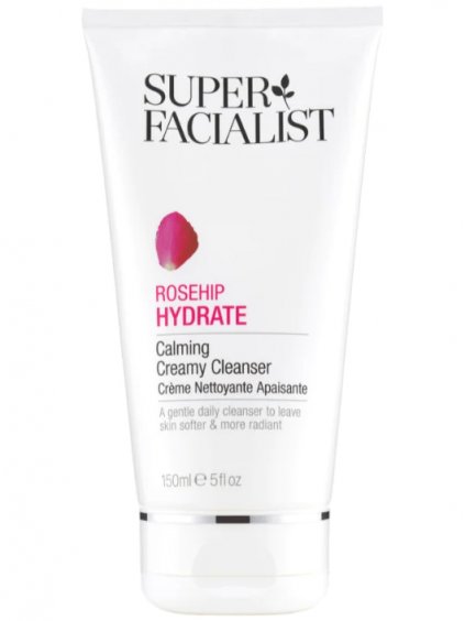 Hydratační čisticí krém na pleť se šípkem Super Facialist  150 ml