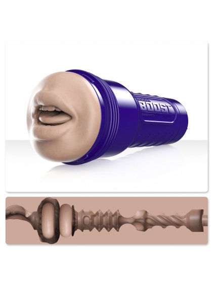 Umělá ústa Fleshlight Boost Blow