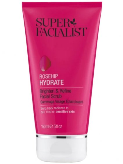 Hydratační pleťový peeling se šípkem Super Facialist  150 ml