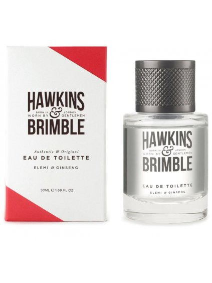 Pánská toaletní voda Hawkins & Brimble  50 ml
