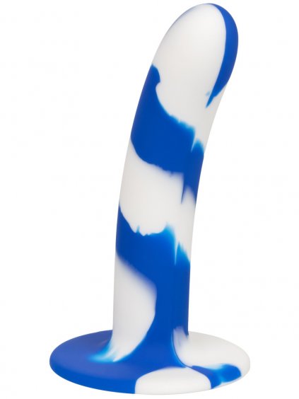 Silikonové dildo s přísavkou ADMIRAL Swirl Probe