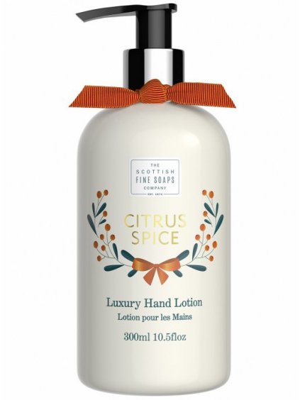 Mléko na ruce Scottish Fine Soaps Citrus Spice  300 ml