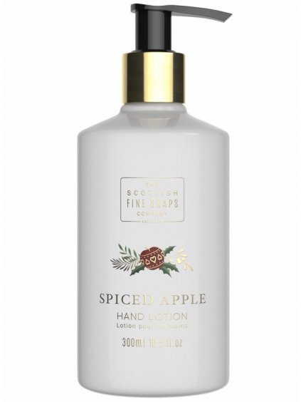 Mléko na ruce Scottish Fine Soaps Spiced Apple  jablko a koření, 300 ml