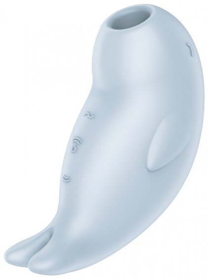 Pulzační a vibrační stimulátor klitorisu Satisfyer Seal You Soon