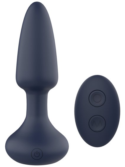 Vibrační kolík s rotačními perličkami a dálkovým ovladačem Startroopers Venus