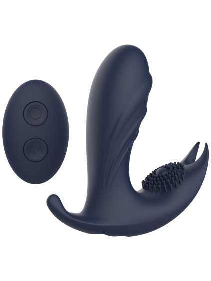 Vibrátor na prostatu a hráz s dálkovým ovladačem Startroopers Atomic
