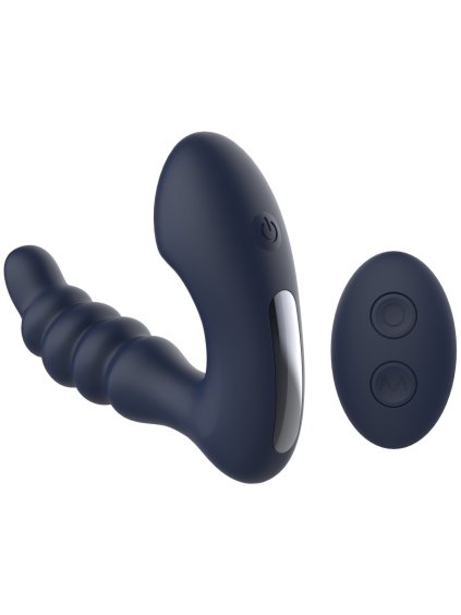 Vibrátor na prostatu a hráz s dálkovým ovladačem Startroopers Voyager