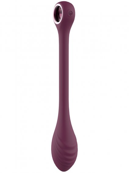 Tvarovatelný vibrátor na bod G Glam Bendable G-Spot Vibe