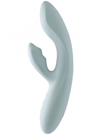 Interaktivní hřejivý vibrátor s králíčkem Svakom Chika