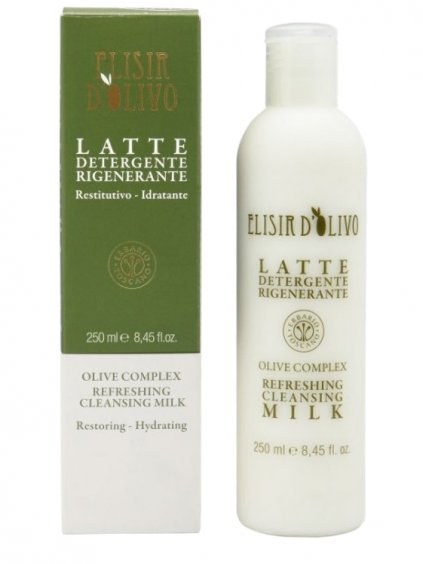 Pleťové mléko Erbario Toscano Elisir D´Olivo  250 ml