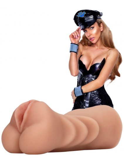 Umělá vagina Play Solo Dirty Cop