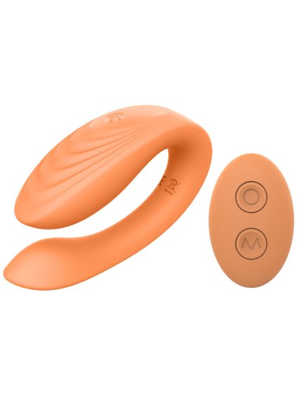 Párový vibrátor s dálkovým ovladačem Glam Couples Vibrator