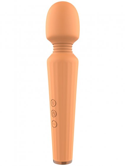 Masážní hlavice Glam Wand Vibrator Orange