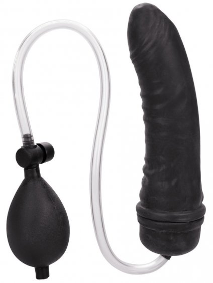 Nafukovací latexový anální kolík COLT Hefty Probe Inflatable Butt Plug