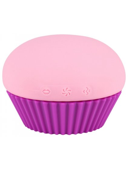 Pulzační a vibrační stimulátor klitorisu Magic Cupcake