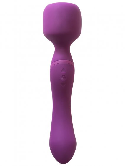 Hřejivá masážní hlavice/vibrátor Heating Wand Purple