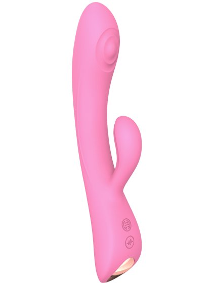 Pulzační vibrátor s králíčkem Love to Love Bunny & Clyde