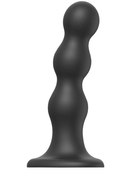 Dildo/anální kuličky s přísavkou Strap-On-Me Dildo Plug Balls  (velikost L)