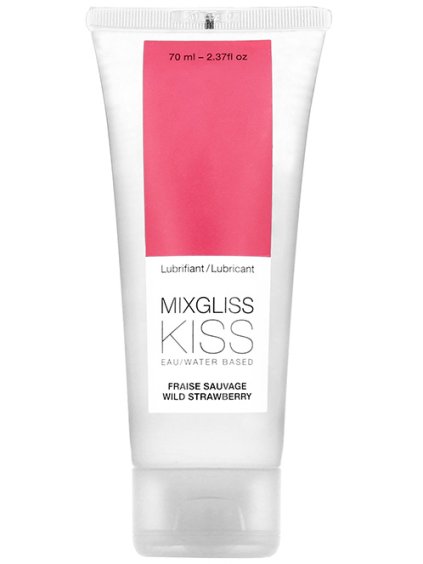 Vodní lubrikační gel MIXGLISS KISS Wild Strawberry  70 ml