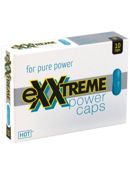 Tablety pro zlepšení erekce Exxtreme Power Caps  10 ks