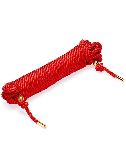 Lano na bondage Liebe Seele Shibari Rope Red  10 m