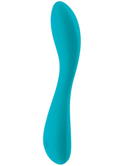 Vibrátor na bod G Libido Turquoise