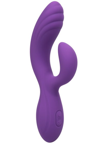 Vibrátor s králíčkem Stella C Curve