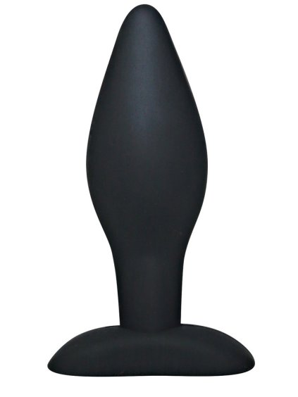 Silikonový anální kolík Black Velvets  velký