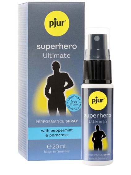 Sprej na oddálení ejakulace Pjur SUPERHERO Ultimate  20 ml