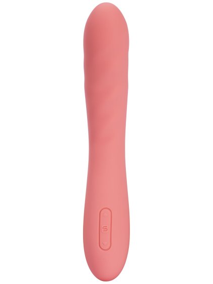Interaktivní přirážecí vibrátor Svakom Ava Neo Peach Pink