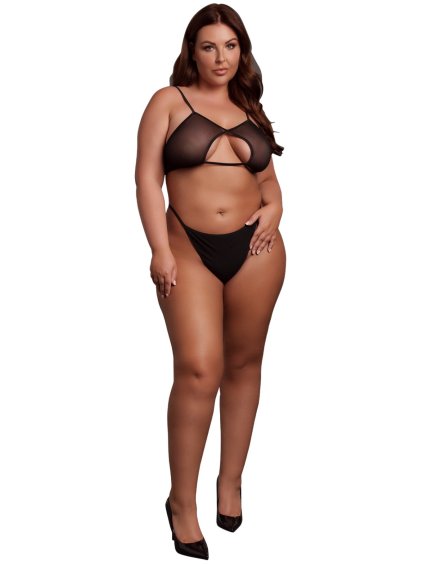 Síťovaná podprsenka Le Désir Amour  plus size