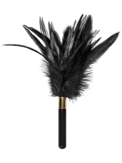 Šimrátko Burlesque Plume Black