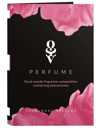 Parfém s feromony pro ženy OBSESSIVE Floral-Woody  VZOREK 1 ml